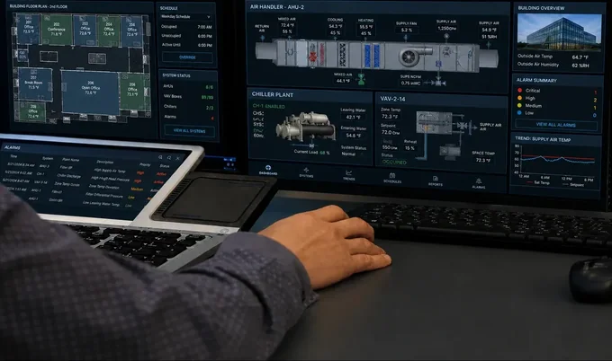 Building automation infrastructure