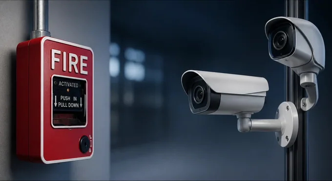 Video surveillance equipment