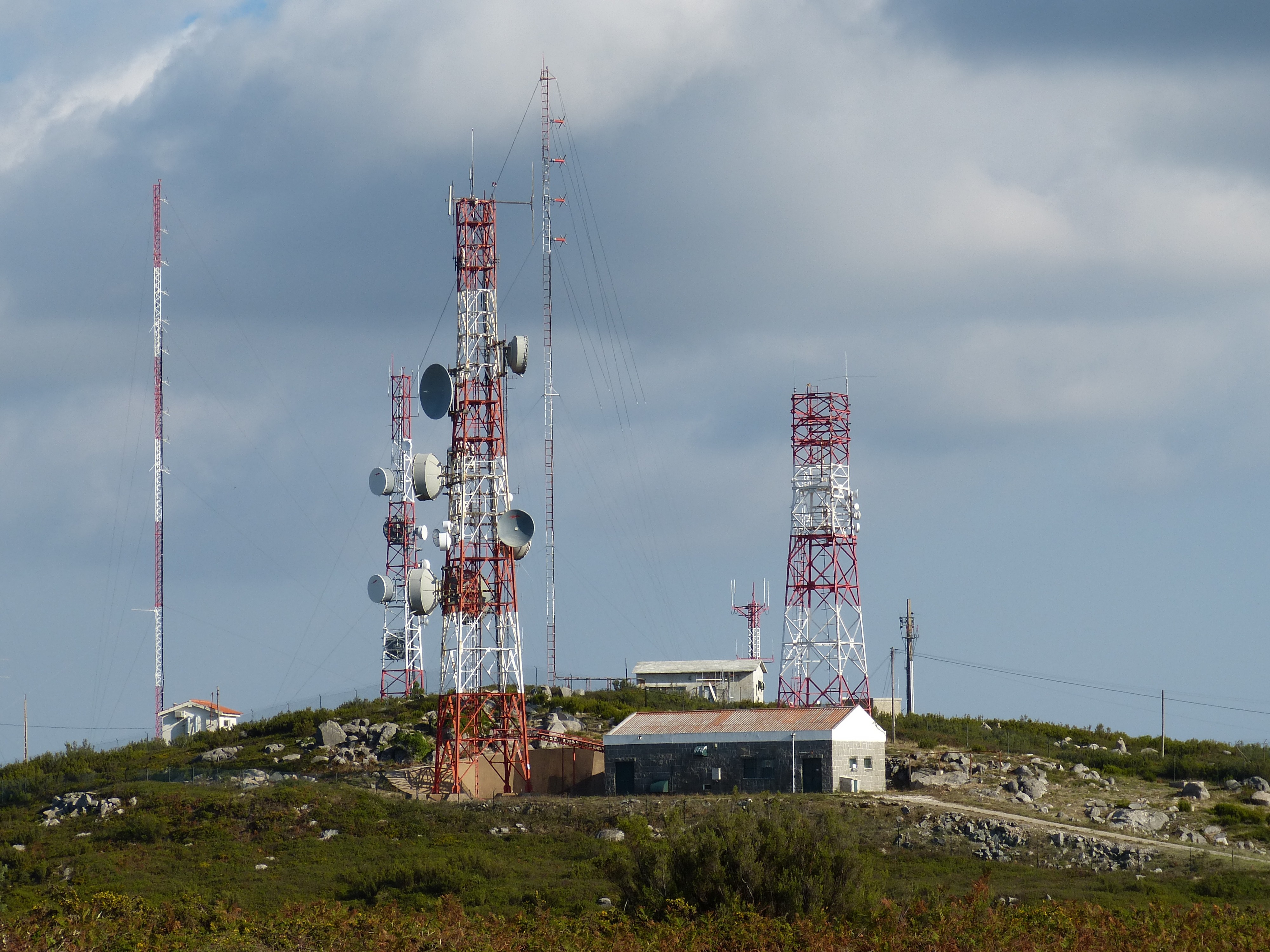 BDA / DAS support infrastructure