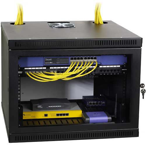 Structured cabling & rack organization