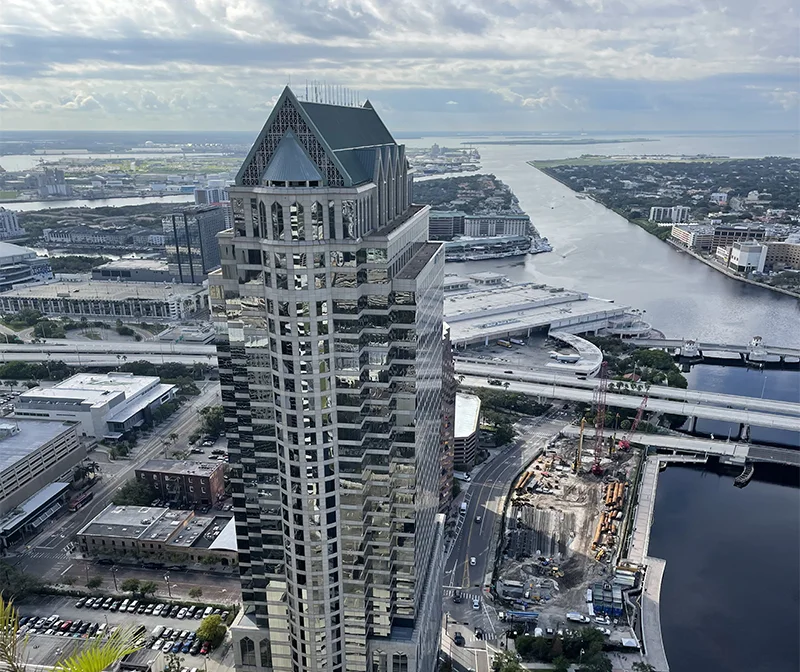 100 North Tampa high-rise in downtown Tampa